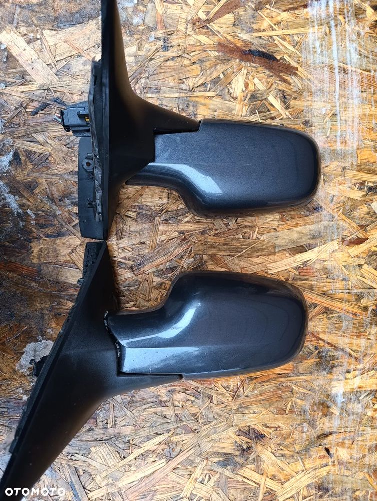 Lusterko lewe 9 pin lusterko prawe 11 pin Renault Scenic II TEB66 - 1