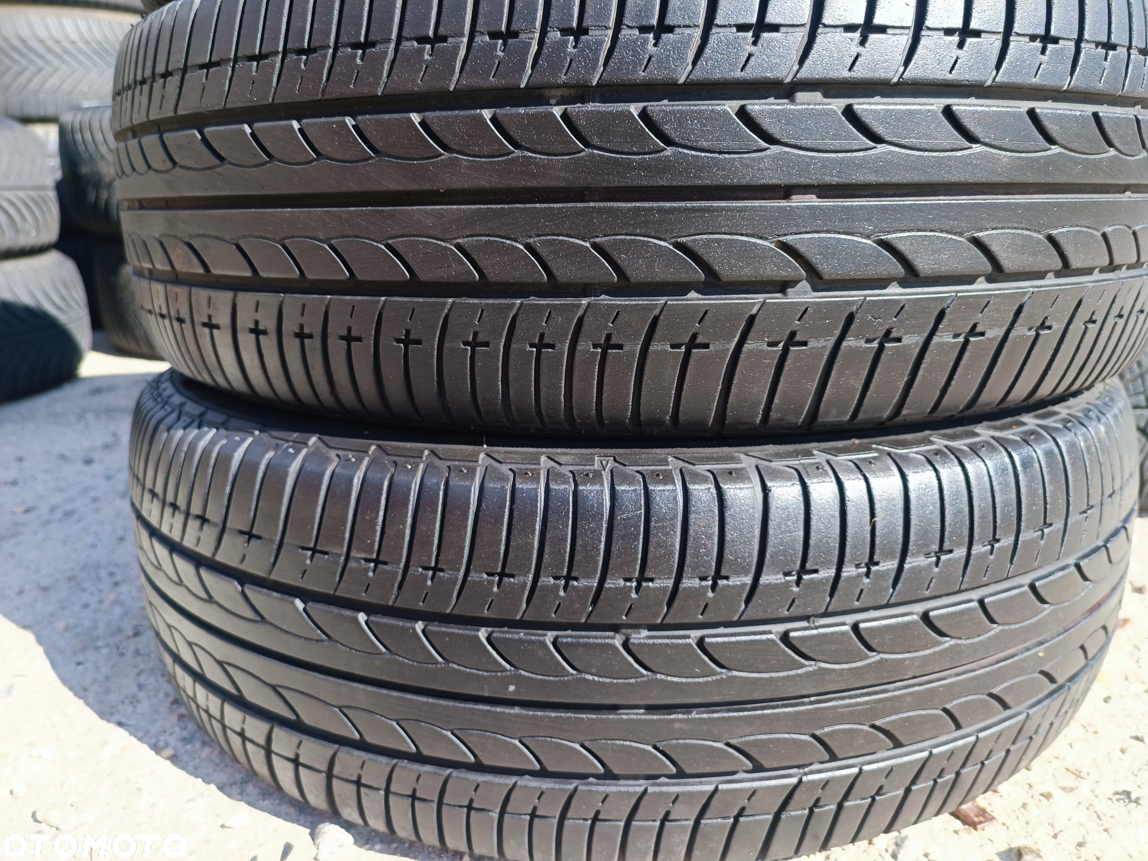 175/65R15 84H Opony Letnie Lato. Bridgestone Escopia 4,5-5mm Legnica ALU-RAD jak 185/60 - 5