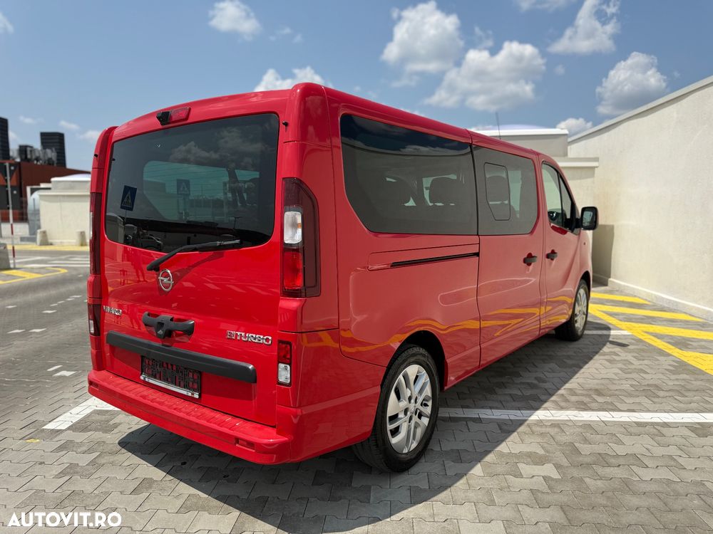 Opel Vivaro 1.6 TwinTurbo CDTI Combi L2H1 2.9 t Start/Stop - 7