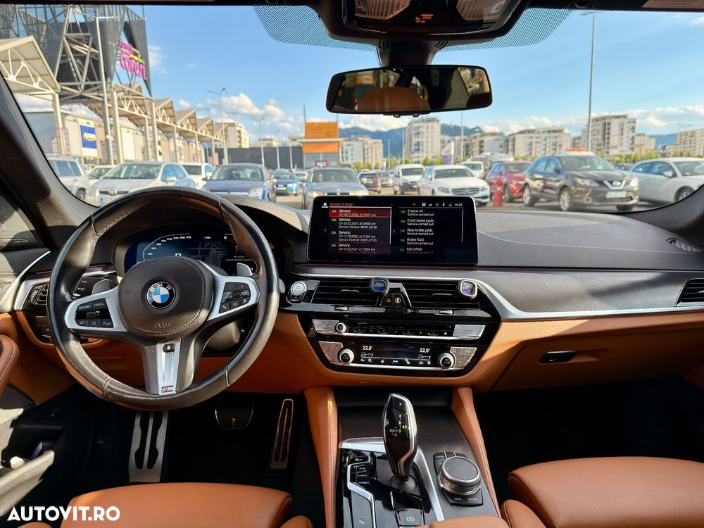 BMW Seria 5 530i xDrive Aut. M Sport Edition - 23
