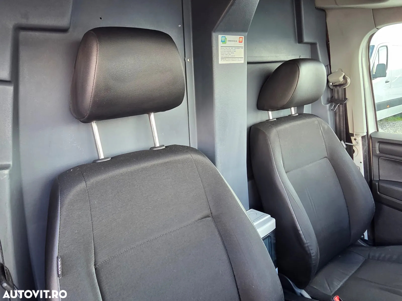 Volkswagen Caddy Maxi Frigorific Refrigerare-Congelare - 20
