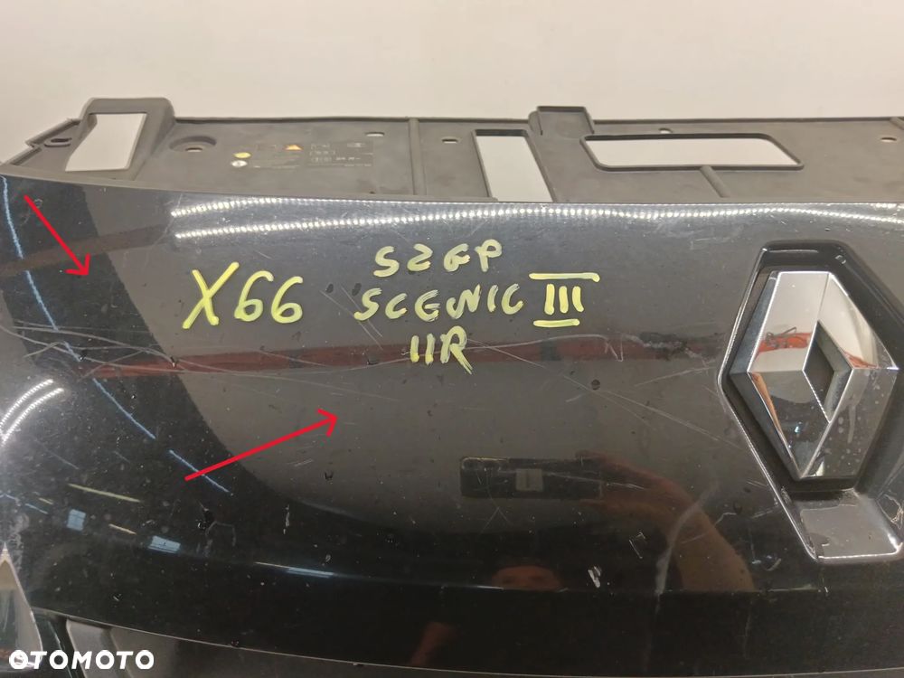 zderzak przedni grill RENAULT SCENIC III 08-12 SZGP - 2