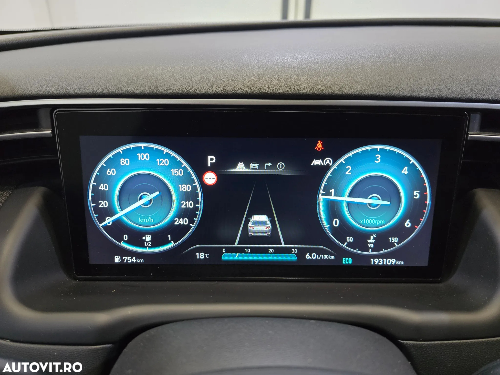 Hyundai Tucson 1.6 CRDi 48V-Hybrid 2WD DCT Prime - 7