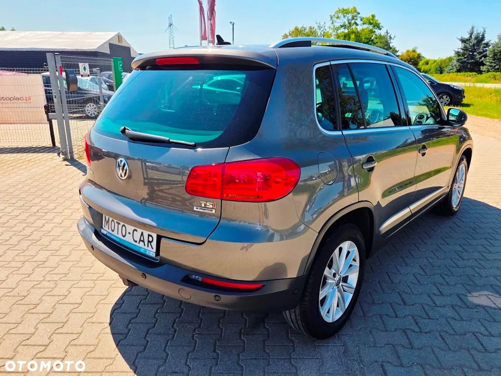 Volkswagen Tiguan 1.4 TSI BlueMotion Technology Exclusive - 9