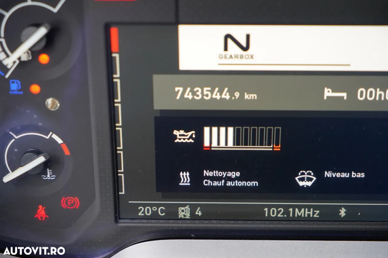Renault T 520 / RETARDER / FULL AIRMATIC / VERSIUNE RICH / PIELE / METALICĂ / JANTE DIN ALIAJ / CONTRACT DE REPARAȚIE POST-SERVICE - 39