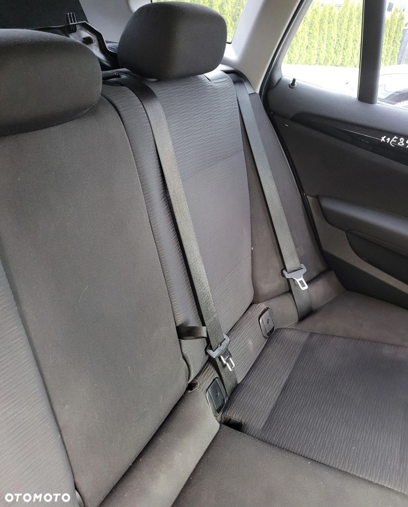 KANAPA TYŁ TYLNA BMW X1 E84 - 4