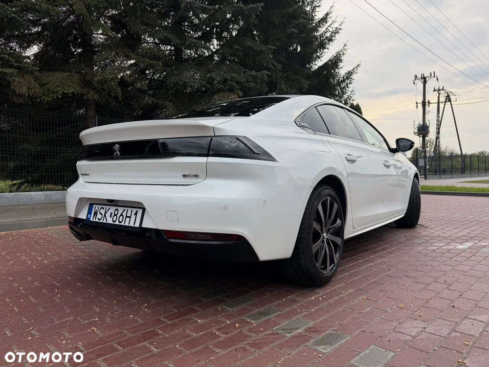 Peugeot 508 2.0 BlueHDi GT Line S&S EAT8 - 2