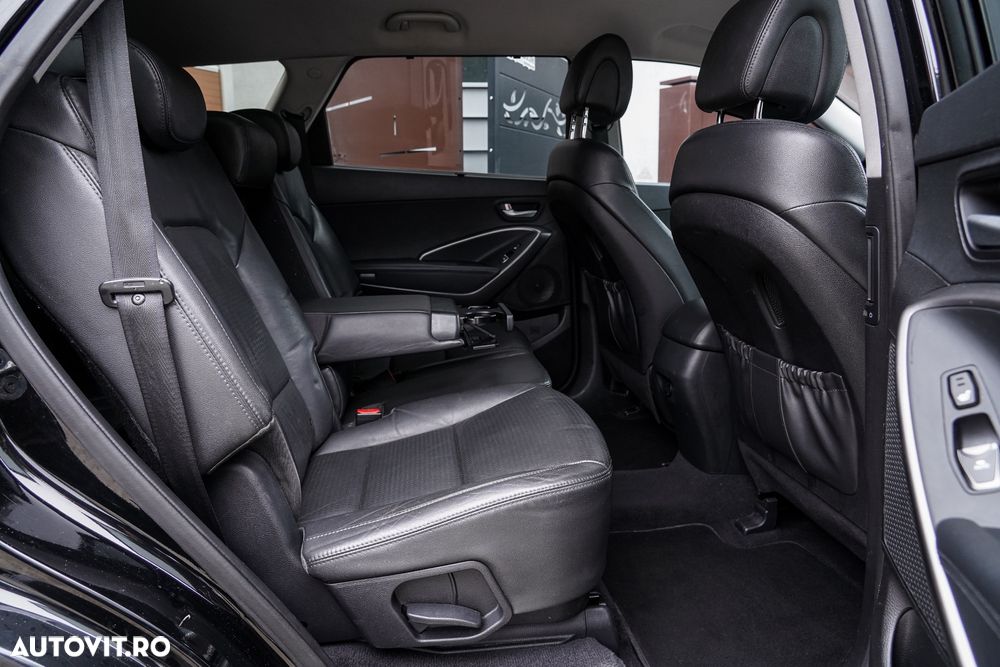 Hyundai Santa Fe blue 2.2 CRDI 4WD Automatik 7-Sitzer Premium - 25