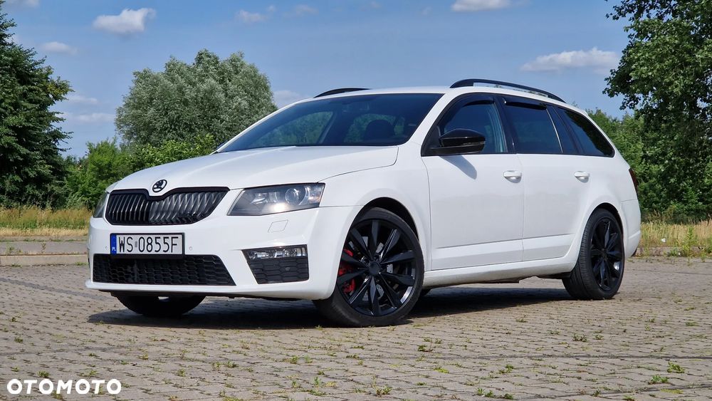 Skoda Octavia 2.0 TSI RS DSG - 2
