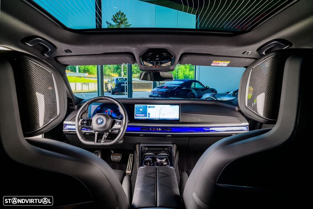 BMW i7 xDrive60 Pack Desportivo M Pro - 12