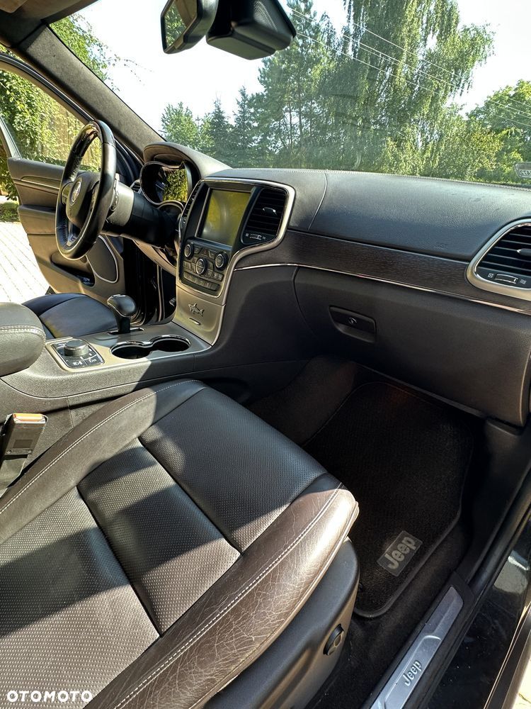 Jeep Grand Cherokee 3.0 CRD Overland Summit - 15