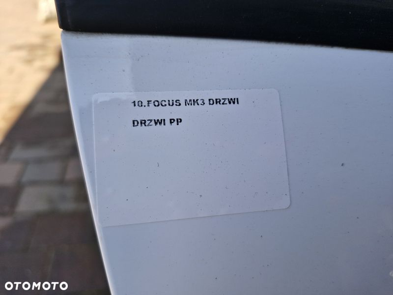 ford focus mk3 iii drzwi prawy przód prawe przednie - 2
