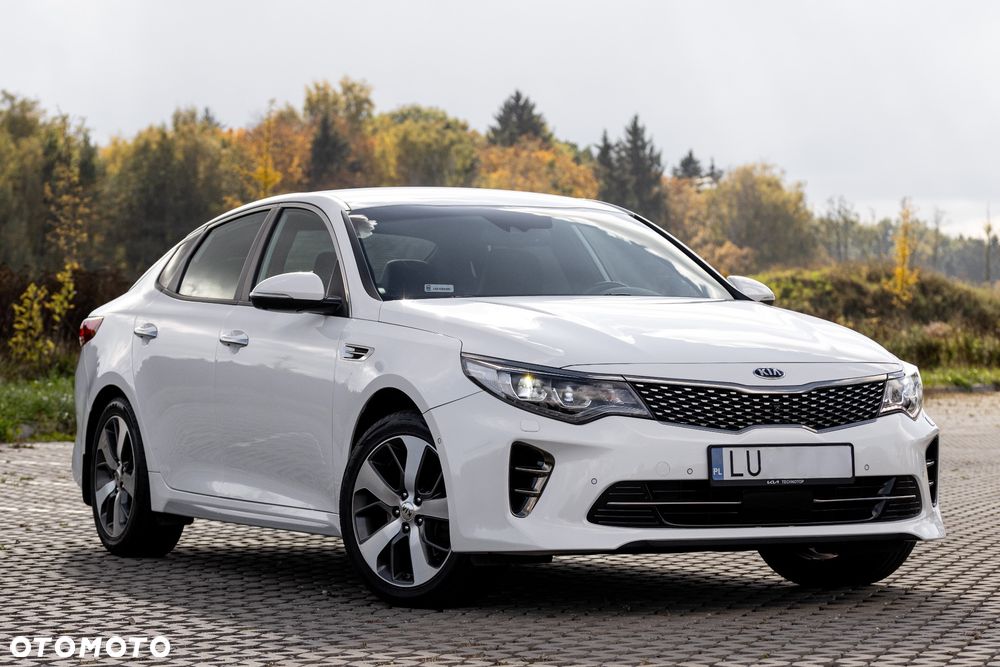 Kia Optima 1.7 CRDI GT Line DCT - 2