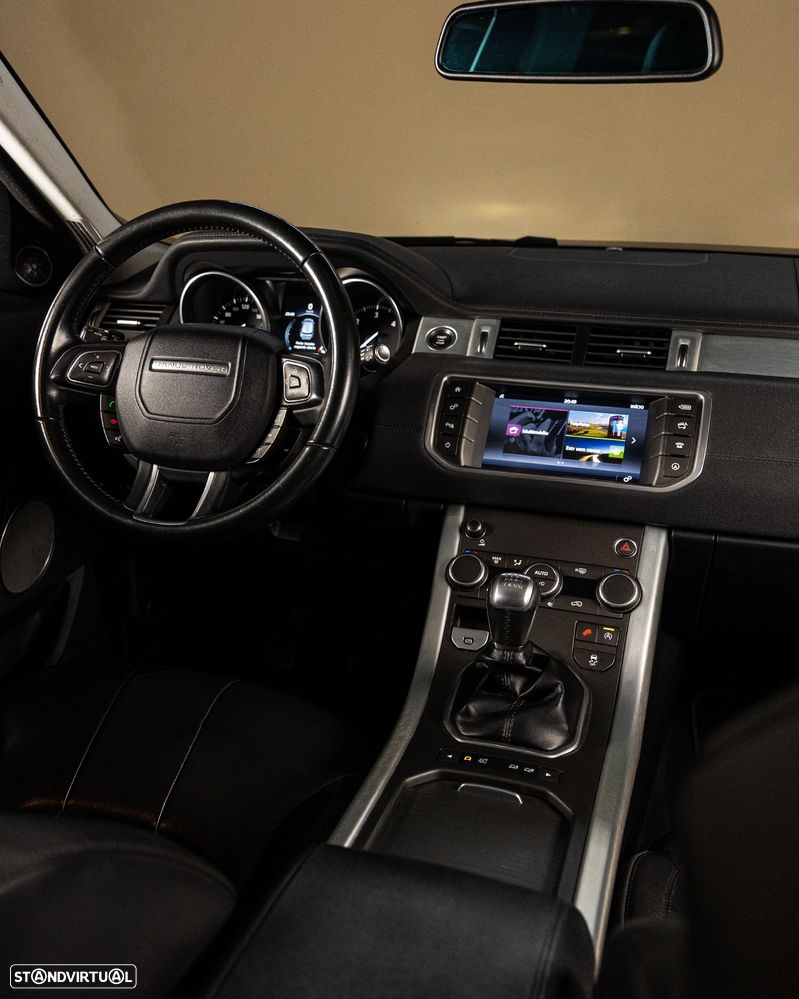 Land Rover Range Rover Evoque TD4 HSE Dynamic - 12