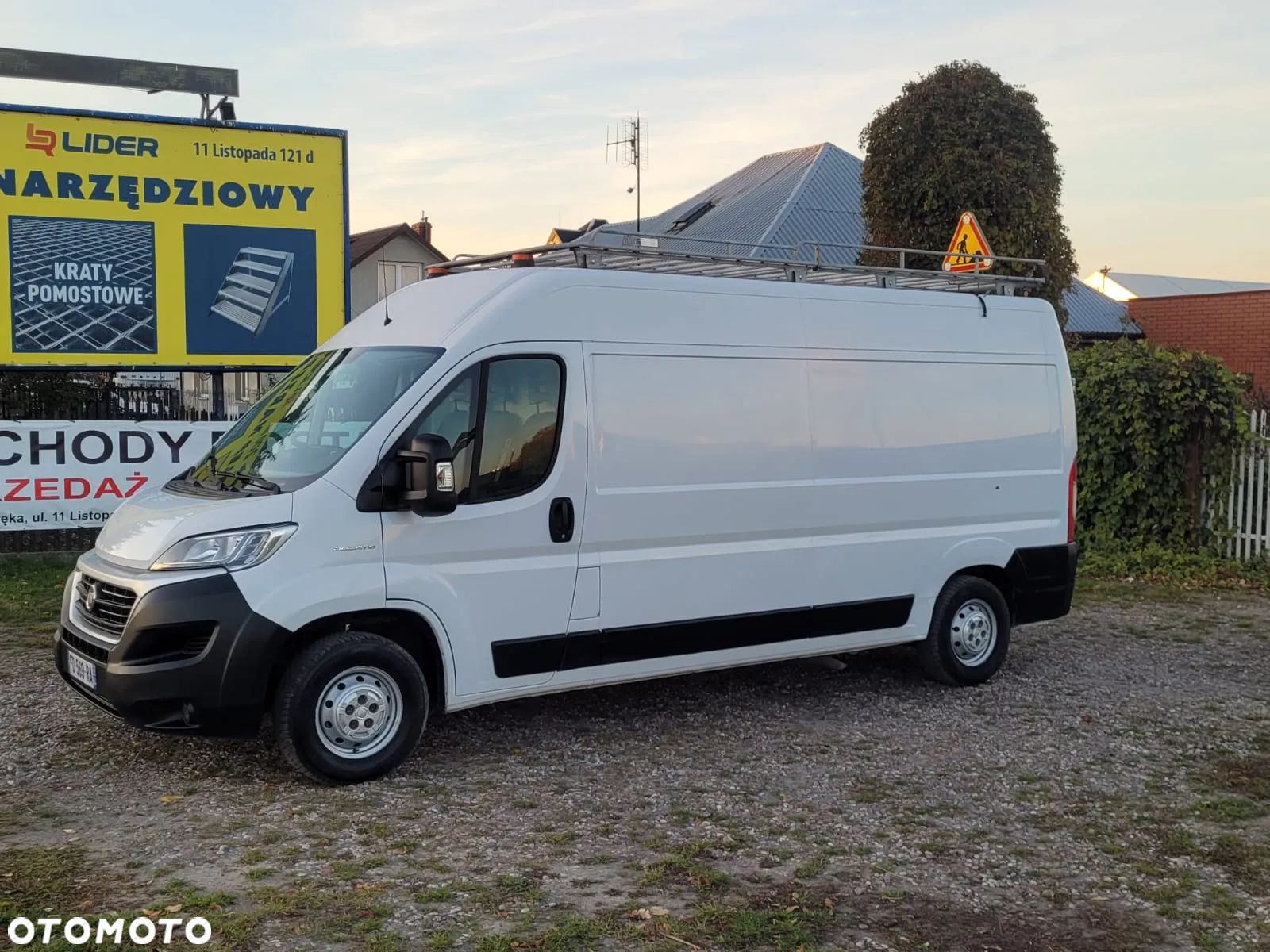 Fiat DUCATO 2019 ROK L3H2 KLIMA NAVI KAMERA - 1