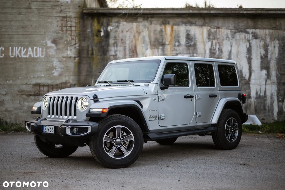 Jeep Wrangler Unlimited 3.6 Automatik Sahara - 5