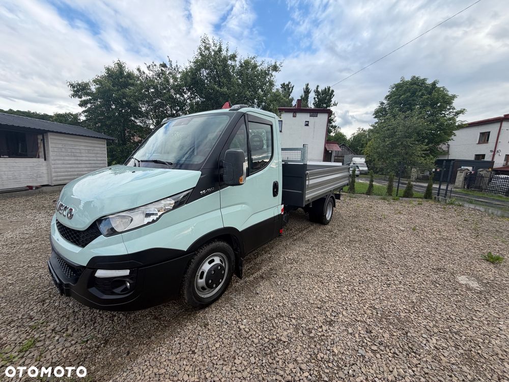 Iveco 35C15 HDS Dżwig 2t Kiper Wywrotka - 26