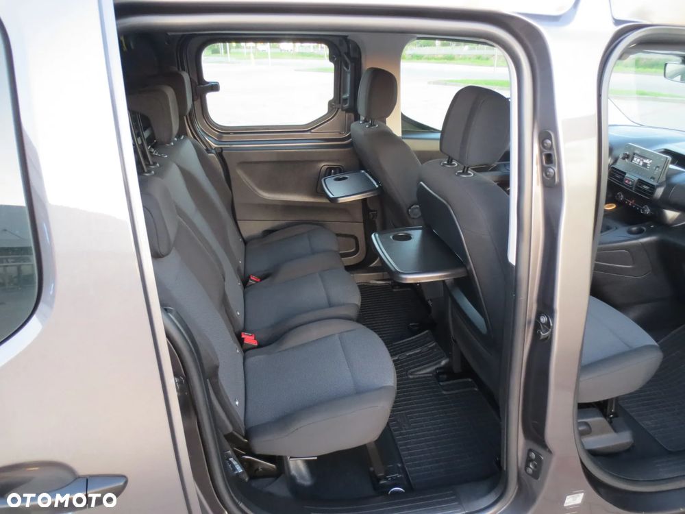 Toyota PROACE CITY  BRYGADOWY  5 OSÓB SALON POLSKA ORYGINAŁ - 17