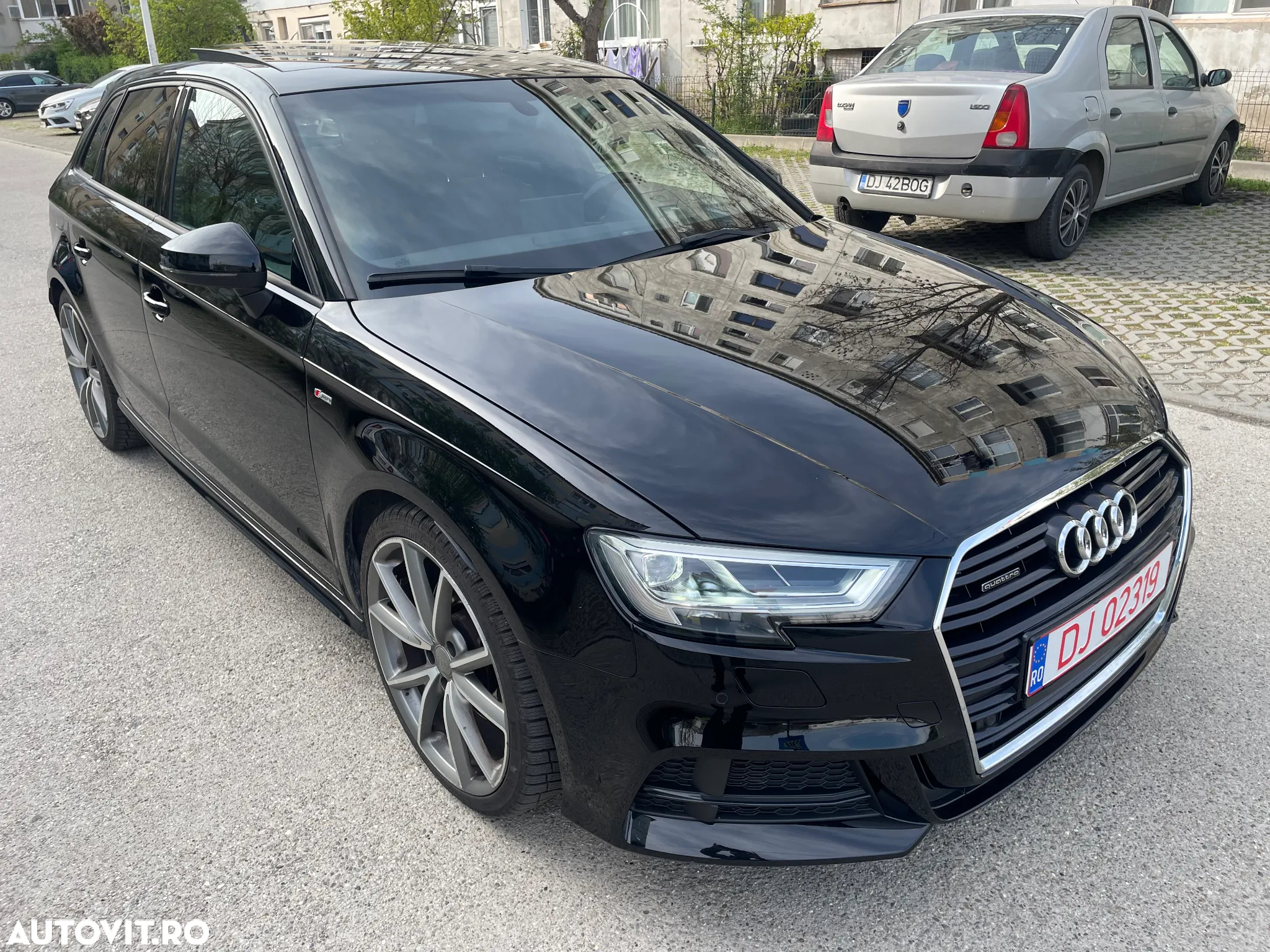 Audi A3 2.0 TDI Sportback (clean diesel) quattro S tronic S line Sportpaket - 2