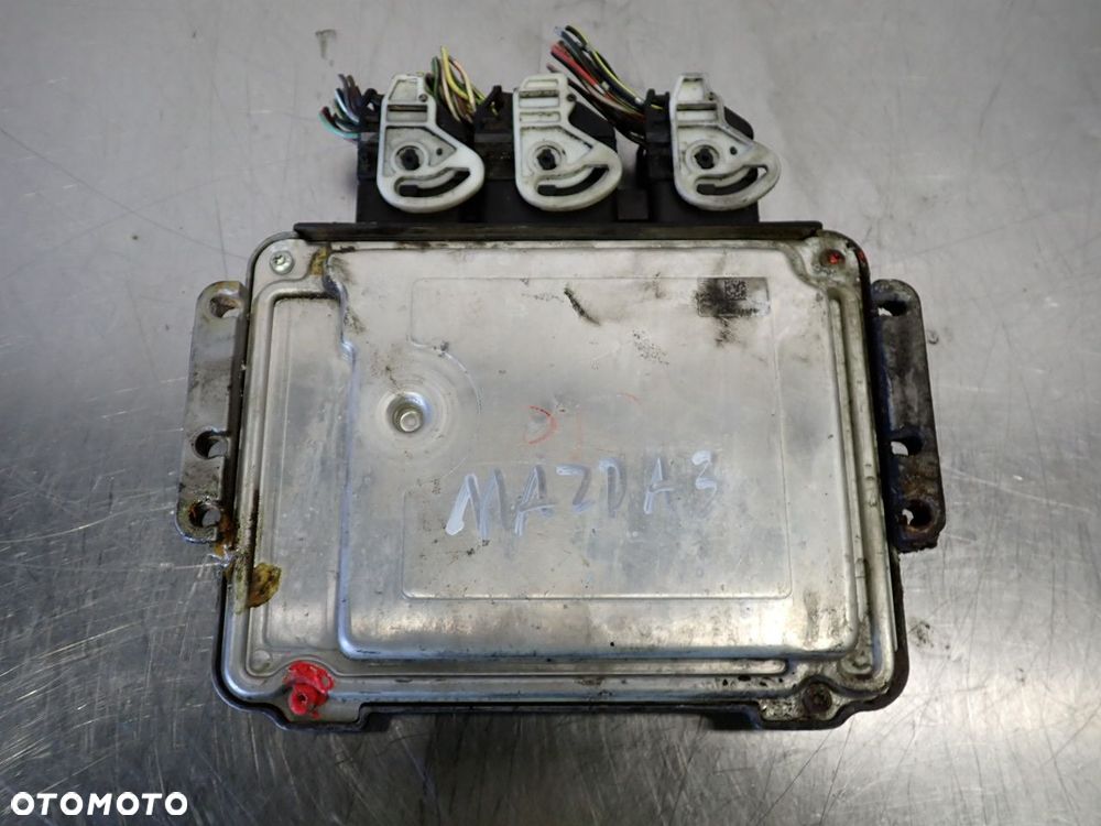 KOMPUTER SILNIKA MAZDA 3 1.6 6M61-12A650-AB - 3
