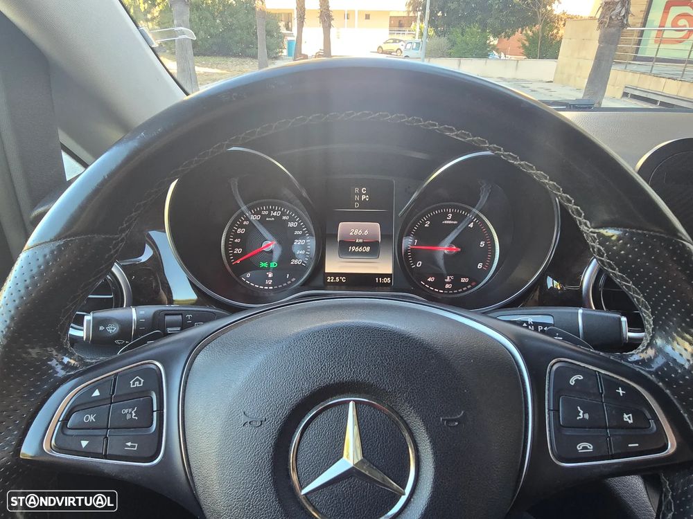 Mercedes-Benz V 250 BlueTEC Longo Avantgarde - 8