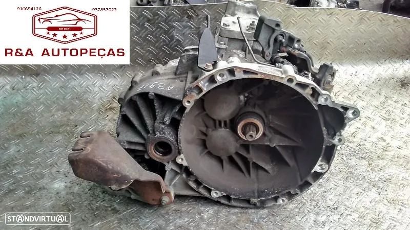 Caixa de 6 velocidades manual Ford Galaxy S-MAX 2.0 TDCI  Ref 6G9R 7002 SF - 1