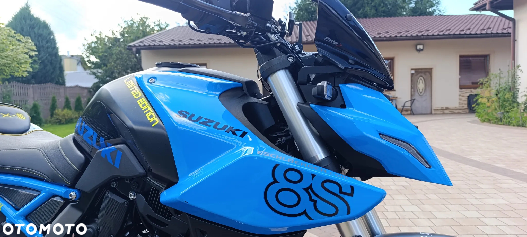 Suzuki GSX - 30