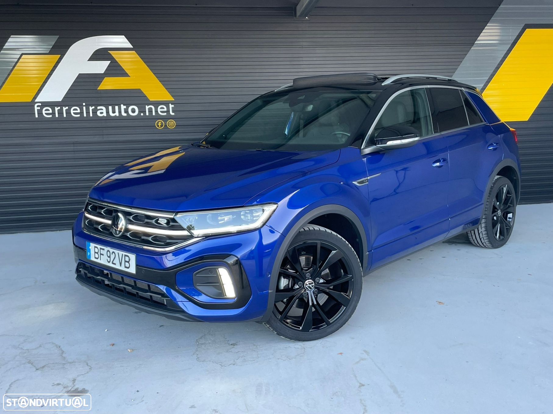 VW T-Roc 1.5 TSI R-Line DSG - 3