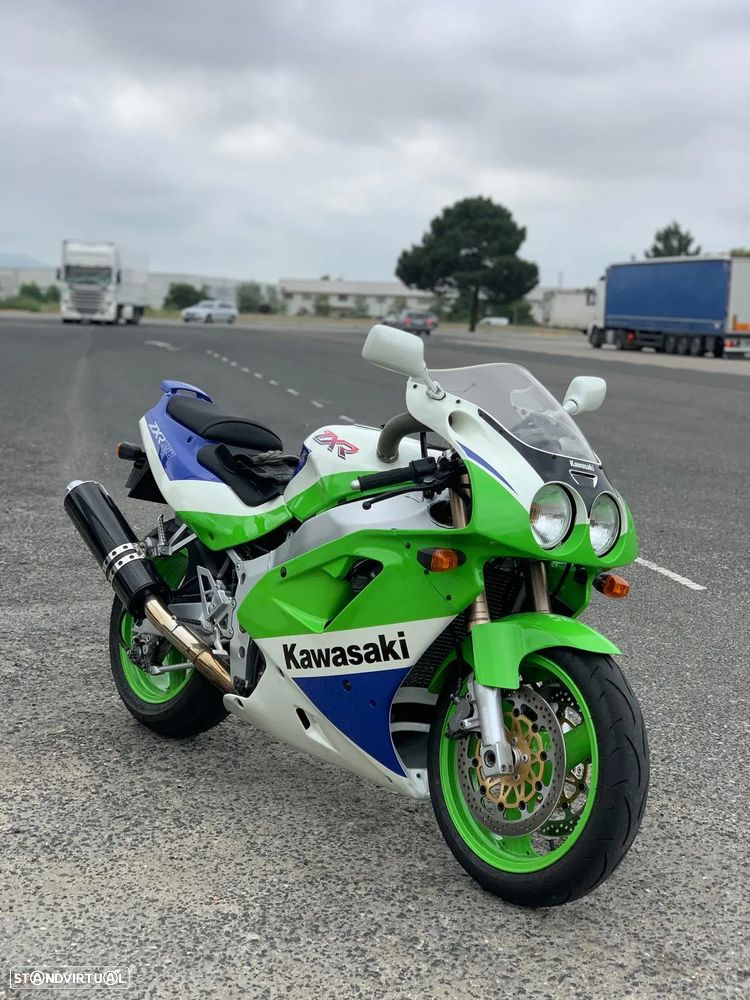 Kawasaki ZXR - 2