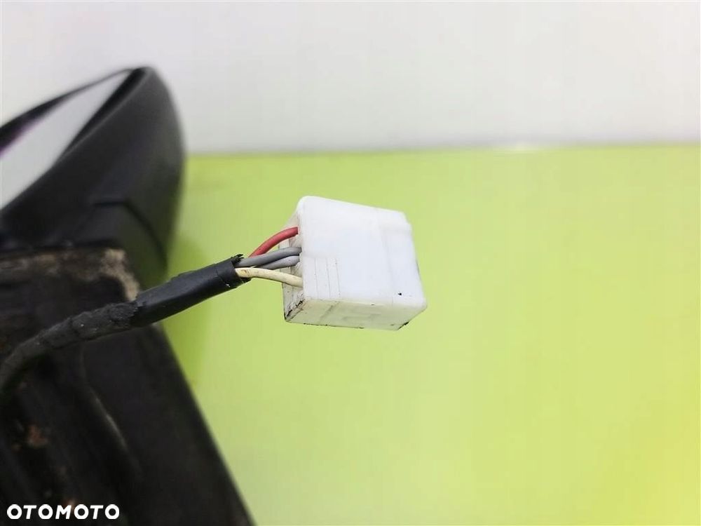 Lusterko prawe elektryczne Toyota Corolla E12 2001-2007 LAK:1C3 4PIN 015440 - 4