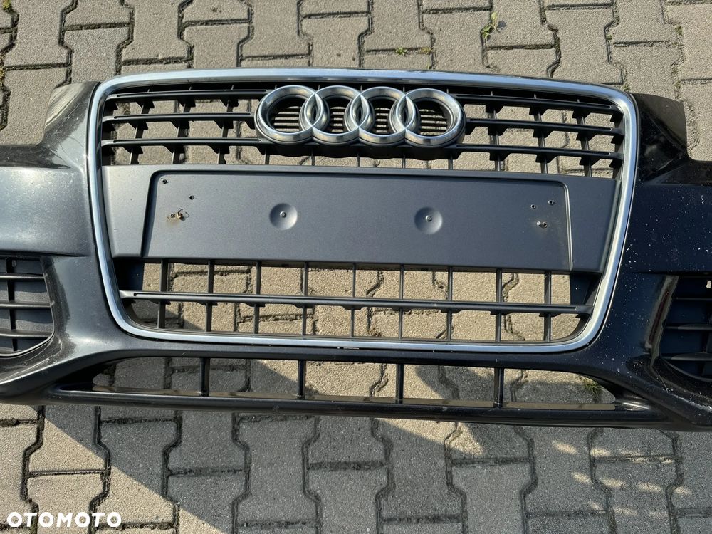 Audi A4 B8  zderzak przód przedni - 2