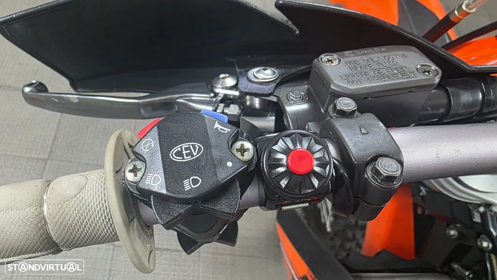KTM 450 EXC-R Arranque Elétrico Mousses - 18