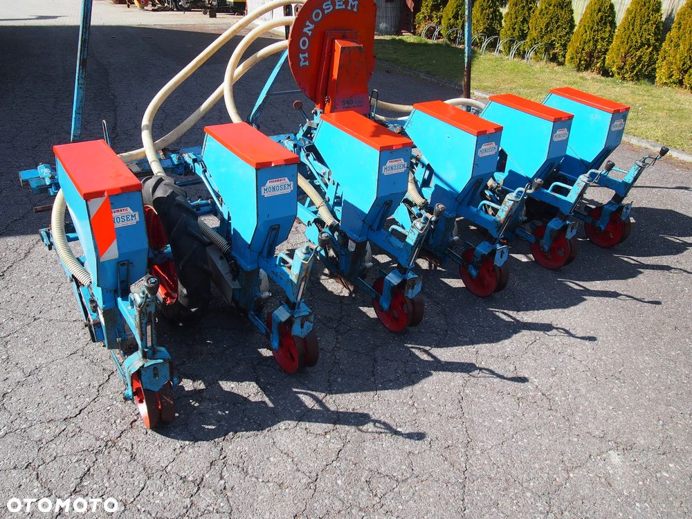 Siewnik Monosem do kukurydzy ,buraków i słonecznika - 6