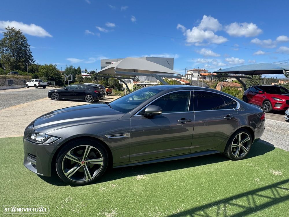 Jaguar XF 20d Aut. R-Sport - 7