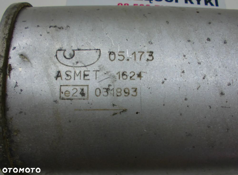 Opel Zafira A Tłumik Końcowy - 5