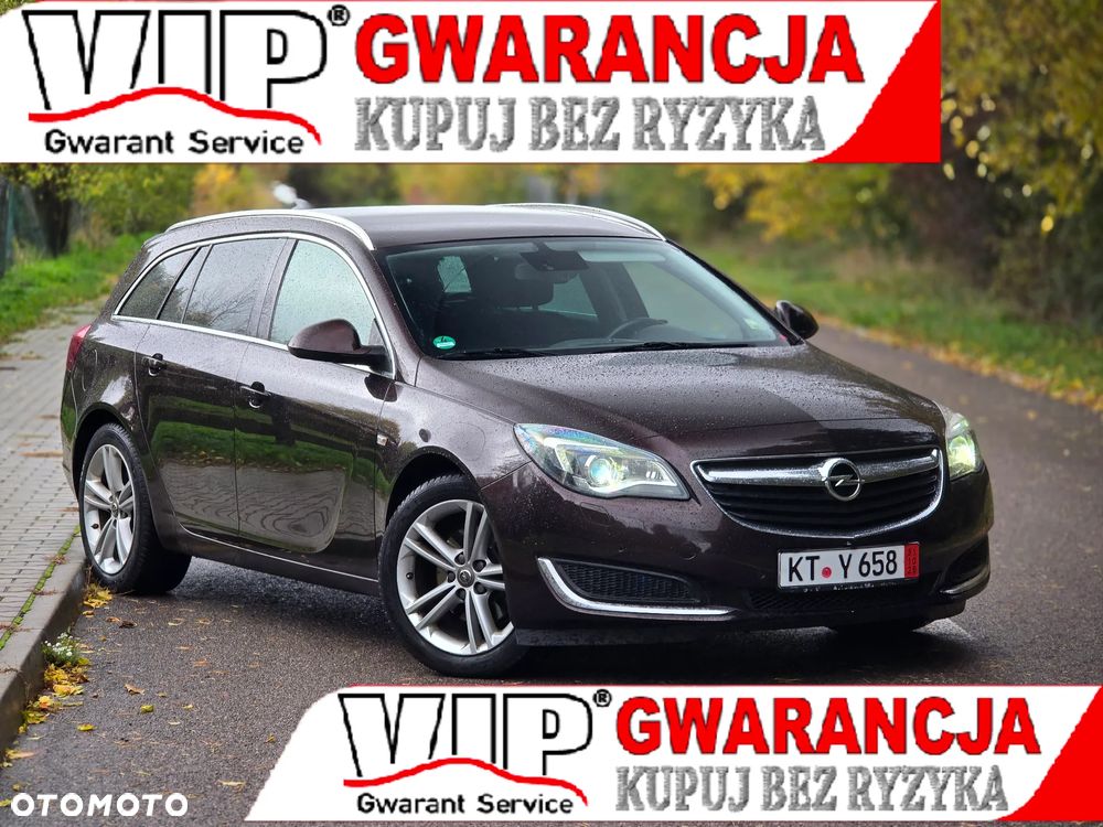 Opel Insignia 2.0 CDTI Cosmo S&S - 1