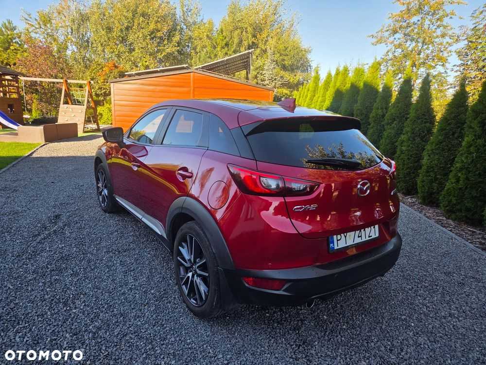 Mazda CX-3 SKYACTIV-G 120 SKYACTIVE-Drive FWD Exclusive-Line - 11