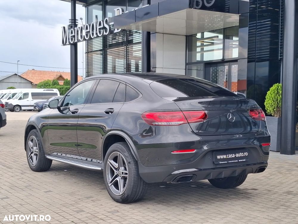 Mercedes-Benz GLC Coupe - 9