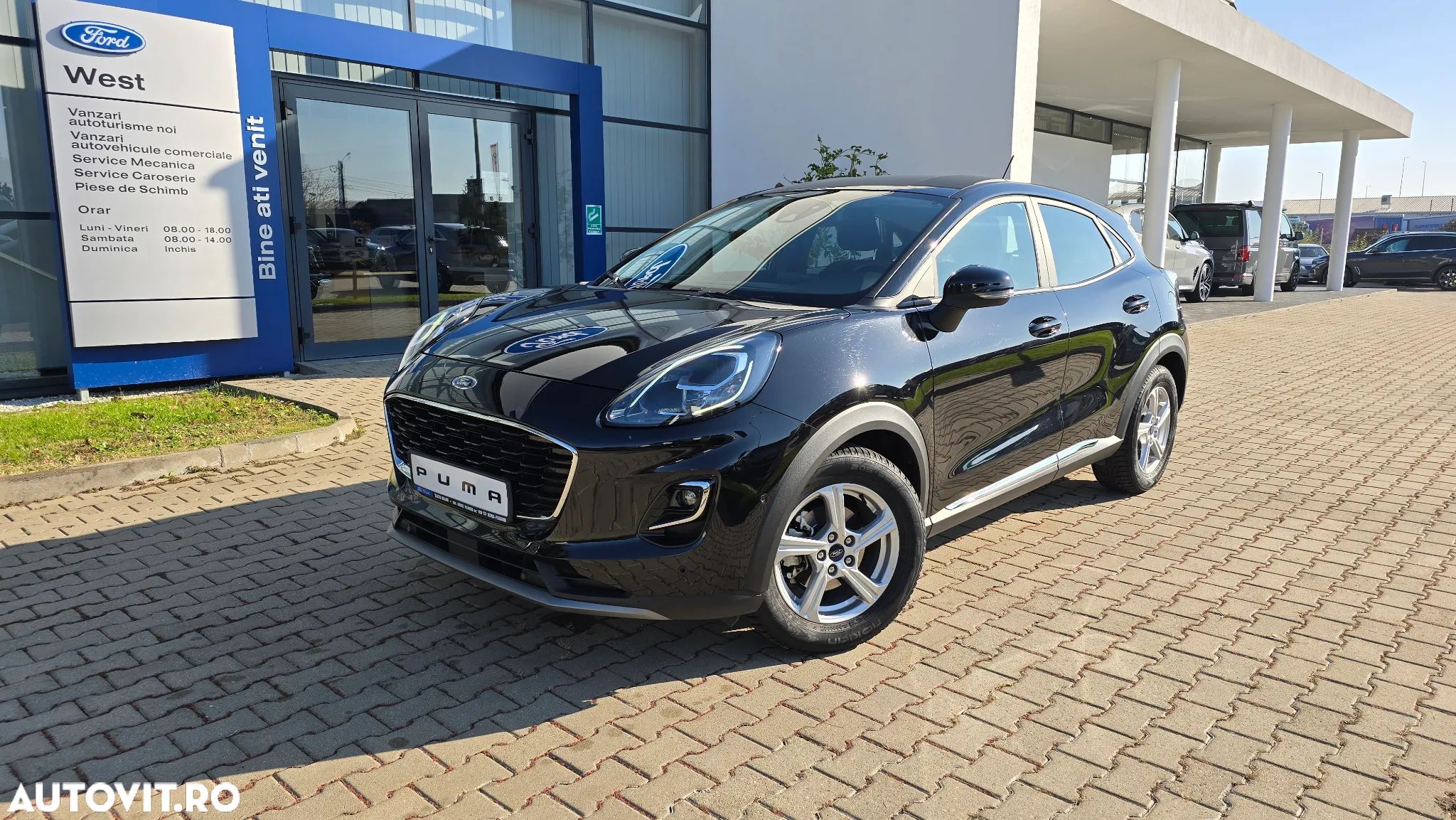Ford Puma 1.0 EcoBoost MHEV Titanium - 1