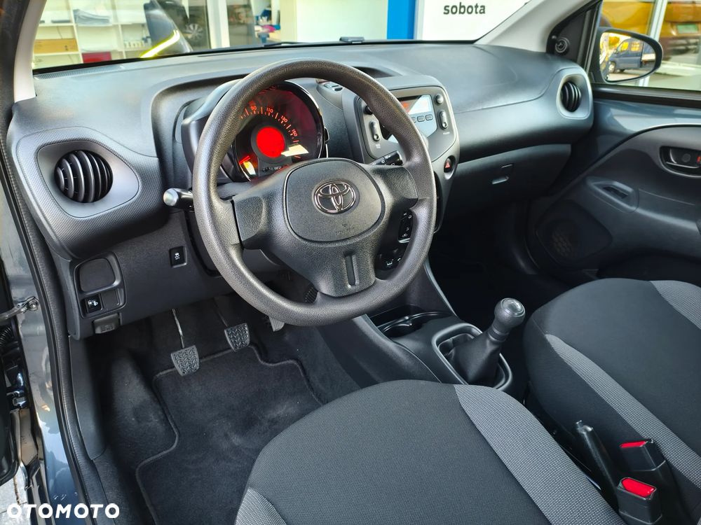 Toyota Aygo 1.0 VVT-i Black Edition - 6