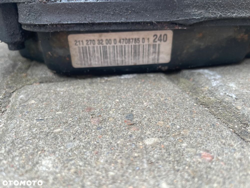 Skrzynia biegów AUTOMAT MERCEDES W203 W211 1,8 KOMPRESSOR Z NIEMCA - 7
