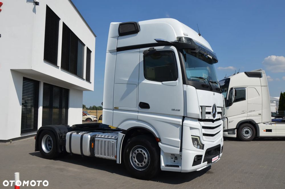 Mercedes-Benz ACTROS L 1845 / GIGA SPACE / SOLOSTAR / KLIMA P. / ECO / ACC / PPC / WAGA / DE  / 2777 - 4