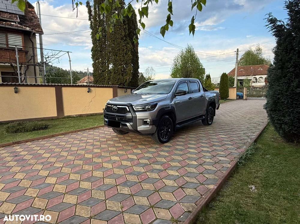 Toyota Hilux 2.8D 204CP 4x4 Double Cab AT Invincible - 15