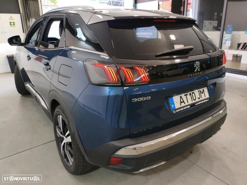 Peugeot 3008 1.6 Hybrid Active Pack e-EAT8 - 4