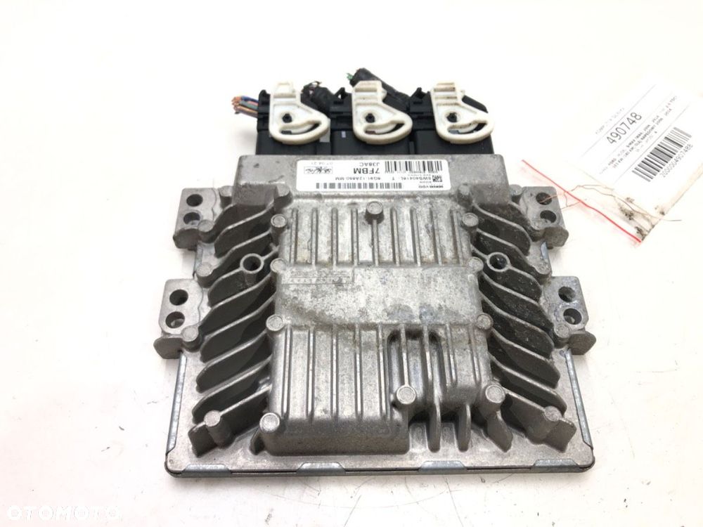 KOMPUTER SILNIKA  FORD S-MAX (WA6) 2006 - 2014 2.0 TDCi 103 kW [140 KM] olej napędowy 2006 - 2014 - 2