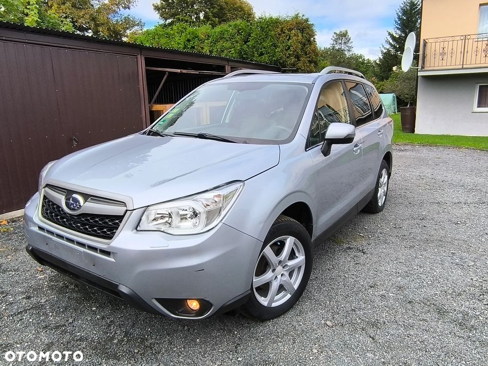 Subaru Forester 2.0X Lineartronic Platinum - 2
