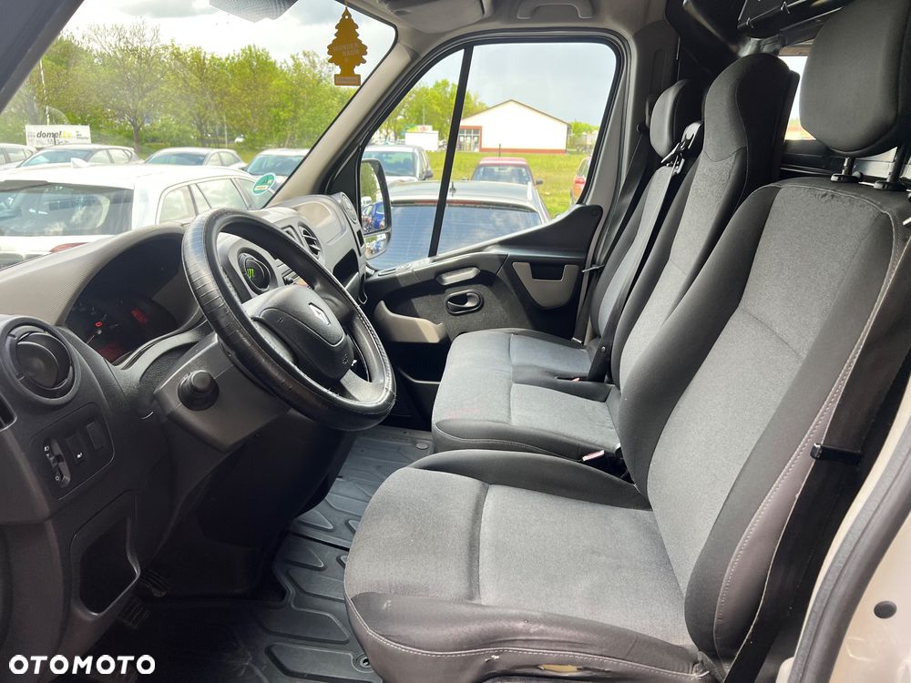 Renault Master Jumbo 2.3 dCi 170KM 2016r Klima Kamera Hak - 20