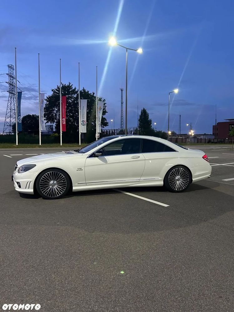 Mercedes-Benz CL 500 7G-TRONIC - 5
