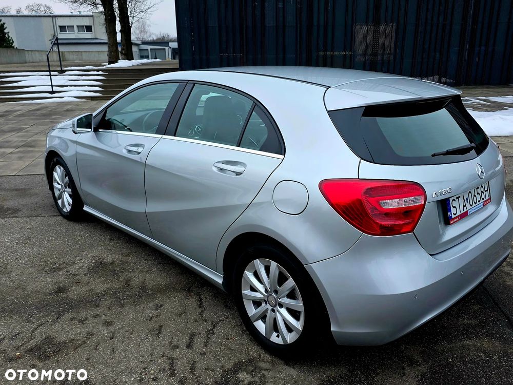 Mercedes-Benz Klasa A 180 (BlueEFFICIENCY) - 9