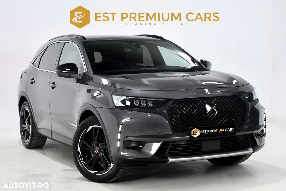 DS Automobiles DS 7 Crossback 1.6 PHeV AWD 300 EAT8 PERFORMANCE LINE + - 4